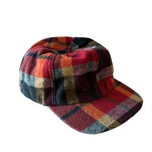 Vintage Plaid Thermal Hat